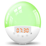 Smart Sunrise Light Wake Up Alarm Clock