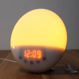 Smart Sunrise Light Wake Up Alarm Clock