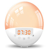 Smart Sunrise Light Wake Up Alarm Clock