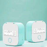 Portable Mini Thermal Label Printer, Price tag